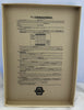 Chequero Game Sliding Checkers - 1964 - CO-5 Co. - Great Condition