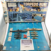 Torpedo Run Game - 1986 - Milton Bradley - Great Condition