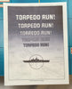 Torpedo Run Game - 1986 - Milton Bradley - Great Condition