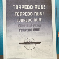 Torpedo Run Game - 1986 - Milton Bradley - Great Condition