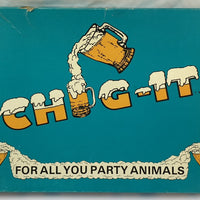 Chug It Adult Drinking Game - 1987 - Good Condition