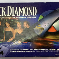 Jack Diamond Electronic Blackjack Game - 2001 - Parker Brothers - New/Sealed
