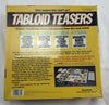 Tabloid Teasers Game - 1991 - Pressman - New/Sealed