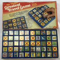 World's Greatest Travel Game - 1980 - Good Condition
