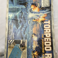 Torpedo Run Game - 1986 - Milton Bradley - Great Condition