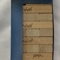 Jenga Game - 1986 - Milton Bradley - Great Condition