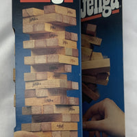 Jenga Game - 1986 - Milton Bradley - Great Condition