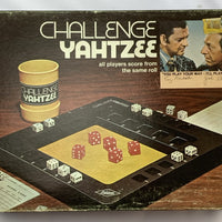 Challenge Yahtzee Game - 1974 - Milton Bradley - New Old Stock