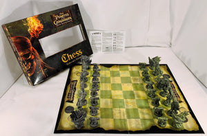 Pirates of the Caribbean Chess Game - 2006 - Disney - Great Condition