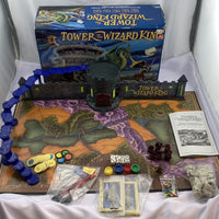 Tower of the Wizard King Game - 1993 - Parker Brothers - Great Condition