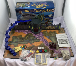 Tower of the Wizard King Game - 1993 - Parker Brothers - Great Condition