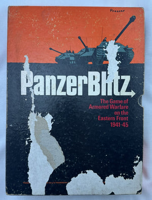 アバロンヒル　Panzer Blitzパンツァーブリッツ　ウォーゲーム Avalon Hill「PanzerBlitz」 - Wargaming Esoterica