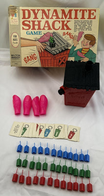 Dynamite Shack Game - 1968 - Milton Bradley - Great Condition