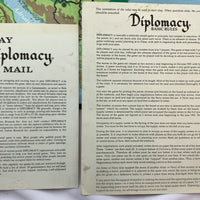 Diplomacy Game - 1976 - Good Condition