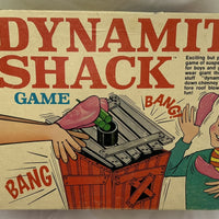 Dynamite Shack Game - 1968 - Milton Bradley - Great Condition