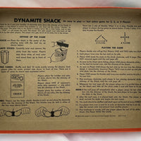 Dynamite Shack Game - 1968 - Milton Bradley - Great Condition