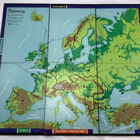 Diplomacy Game - 1976 - Good Condition