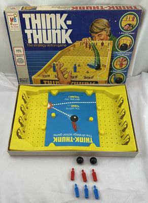 Think Thunk Game - 1973 - Milton Bradley - Great Condition