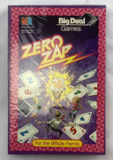 Zero Zap Game - 1987 - Milton Bradley - New/Sealed