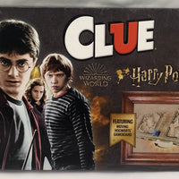 Harry Potter Clue Game - 2016 - Parker Brothers - Great Condition