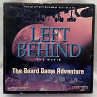 Left Behind: The Movie, The Board Game Adventure - 2001 - Talicor - Good Condition