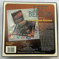 Left Behind: The Movie, The Board Game Adventure - 2001 - Talicor - Good Condition