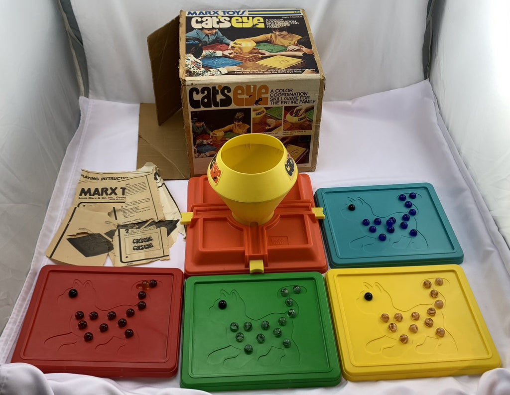 Cat's Eye Game - 1978 - Marx Toys - Good Condition