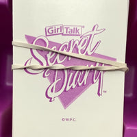Girl Talk Secret Diary - 1991 - Golden - Great Condition