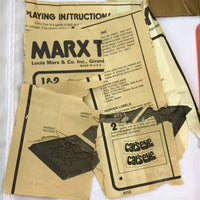 Cat's Eye Game - 1978 - Marx Toys - Good Condition