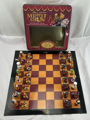 Deluxe Muppets Chess Set - Great Condition