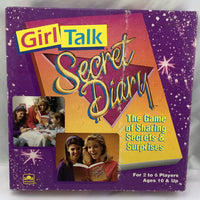 Girl Talk Secret Diary - 1991 - Golden - Great Condition
