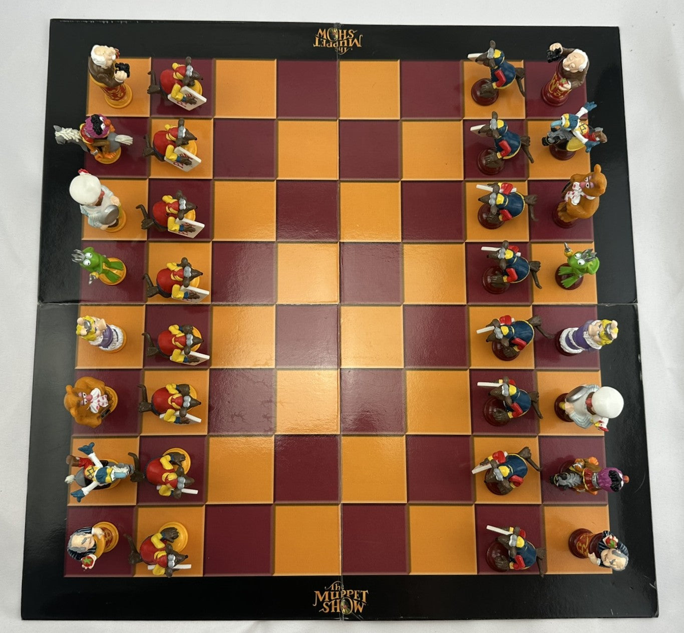 Deluxe Muppets Chess Set - Great Condition | Mandi's Attic Toys