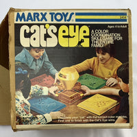 Cat's Eye Game - 1978 - Marx Toys - Good Condition