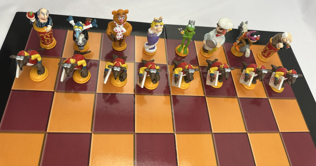 Muppet Chess Deluxe Muppets Chess Set - Great Condition | Mandi's Attic Toys