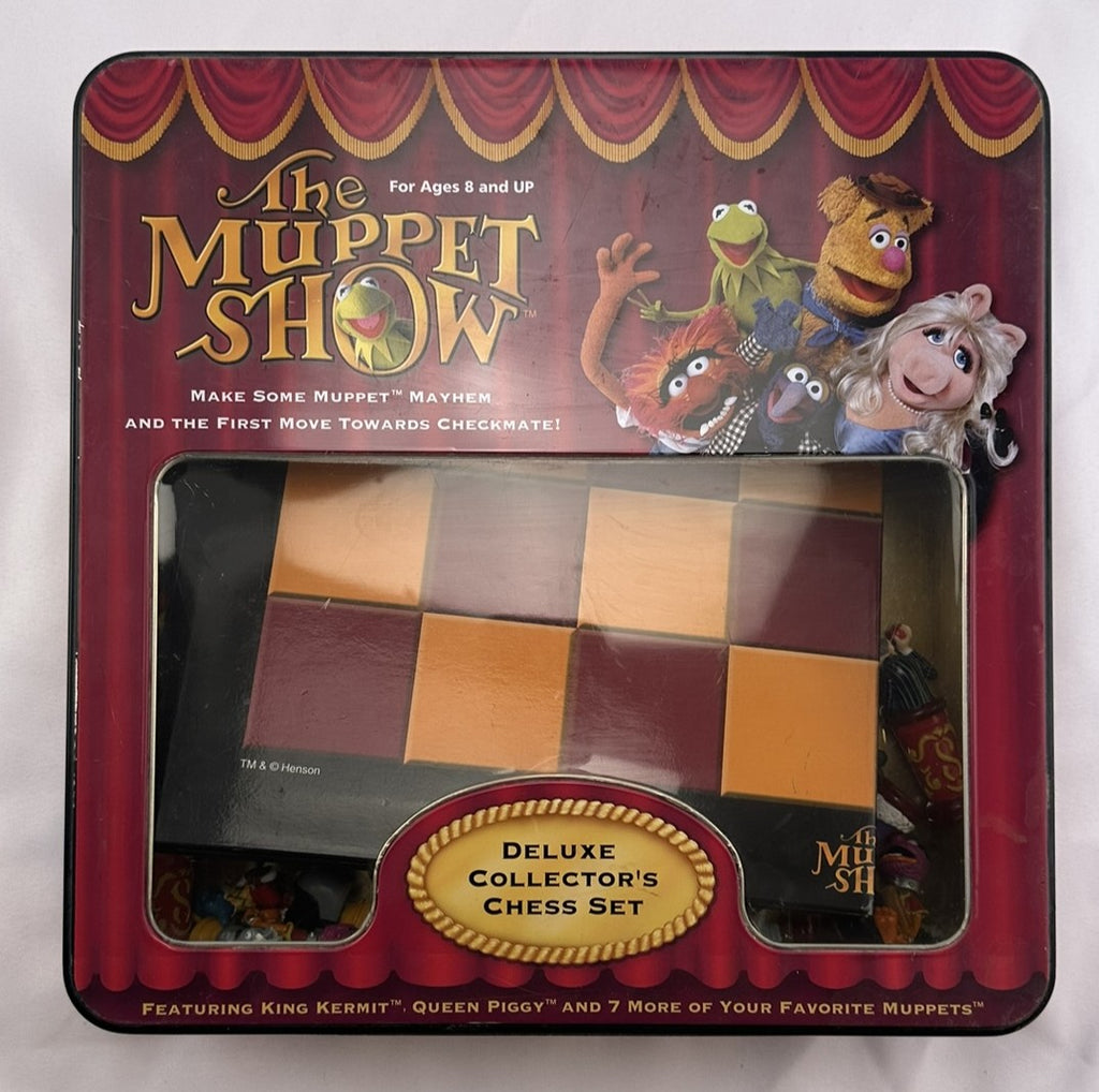 Muppet Chess Deluxe Muppets Chess Set - Great Condition | Mandi's Attic Toys