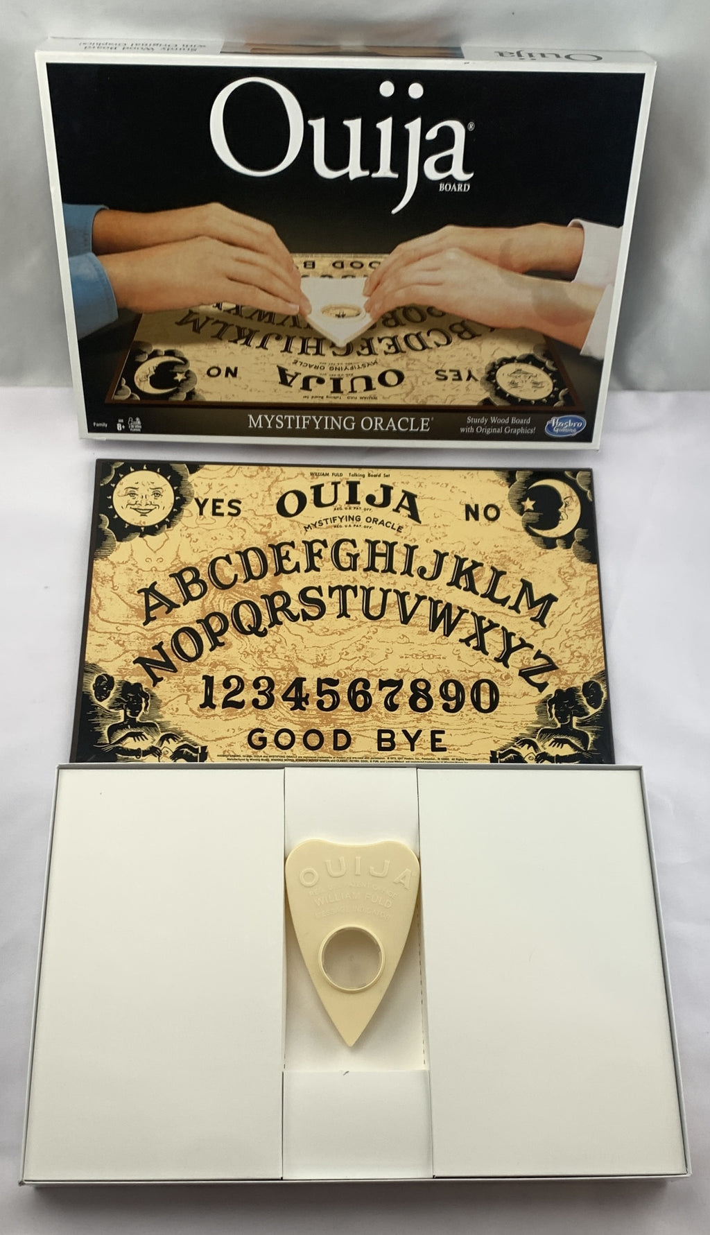 Ouija Board William Fuld - 2016 - Hasbro - Great Condition