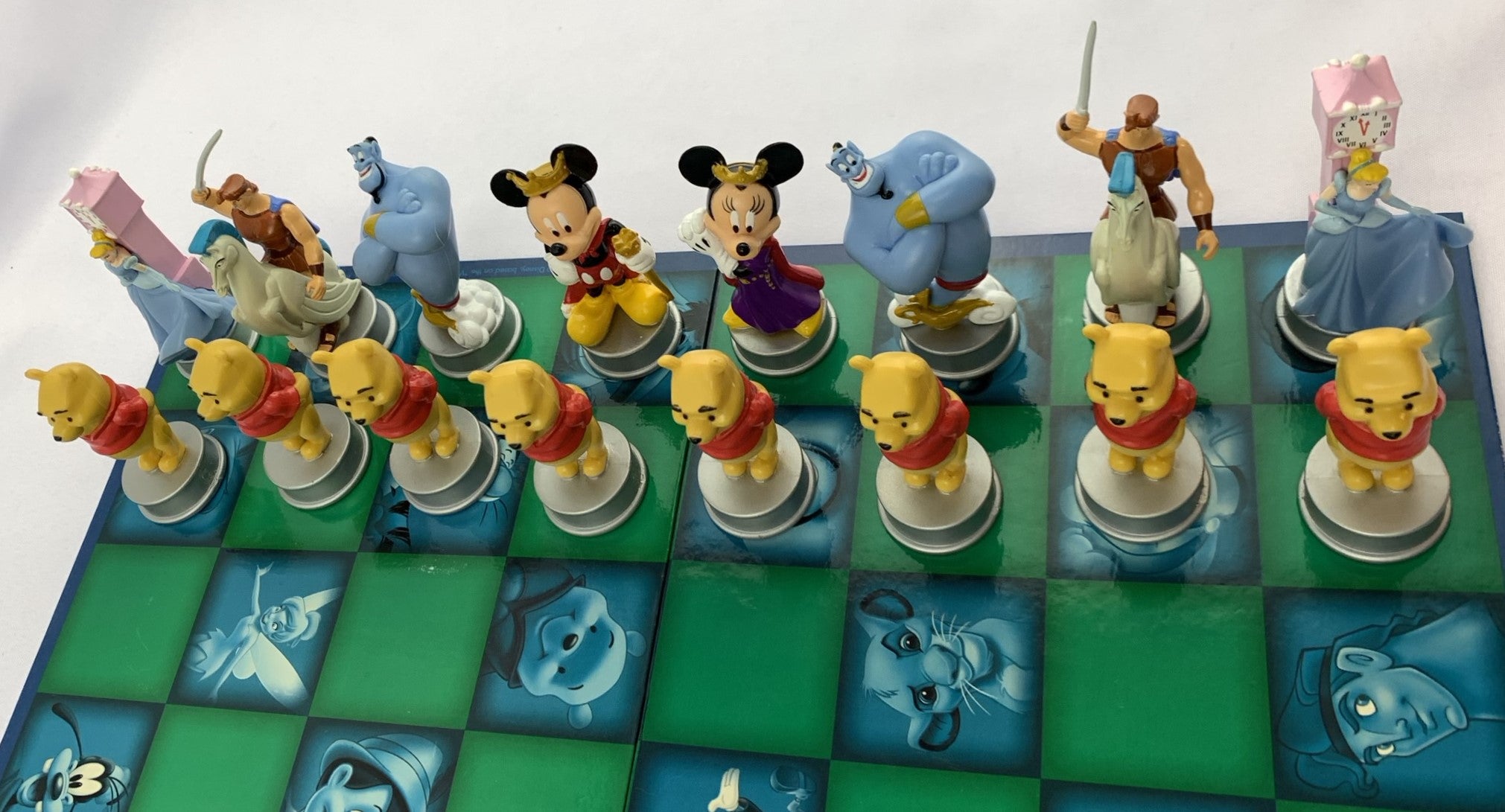 Disney Chess, Checkers, Tic Tac Toe Disney Store 3 Family Fun Games ...