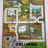 Columbo Detective Game - 1973 - Milton Bradley - Great Condition