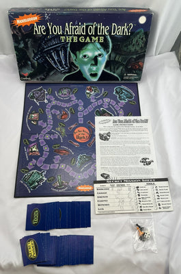 Are You Afraid of the Dark? Game - 1995 - Cardinal - Great Condition