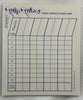 Quip Qubes Scrabble Game - 1981 - Selchow & Righter - Great Condition