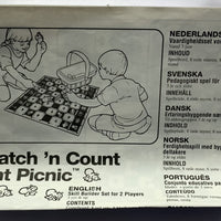 Match 'N Count Ant Picnic - 1994 - Little Tikes -  Great Condition