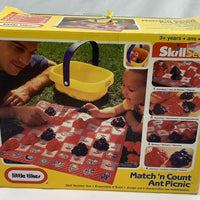 Match 'N Count Ant Picnic - 1994 - Little Tikes -  Great Condition