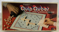 Quip Qubes Scrabble Game - 1981 - Selchow & Righter - Great Condition