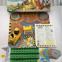 Bulldog Dozer Game - 1995 - Parker Brothers - Great Condition