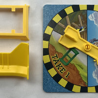 Bulldog Dozer Game - 1995 - Parker Brothers - Great Condition