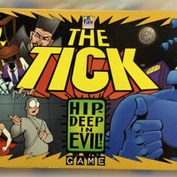 The Tick: Hip Deep in Evil! Game - 1996 - Pressman - Great Condition