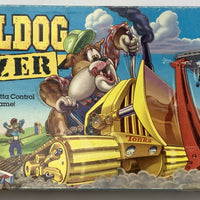 Bulldog Dozer Game - 1995 - Parker Brothers - Great Condition