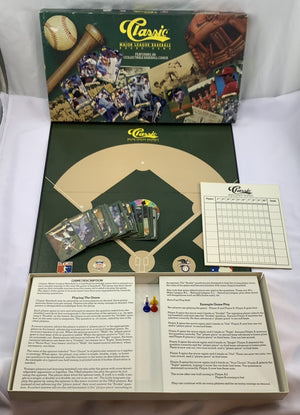 Classic Major League Baseball Trivia Game - 1987 - Great Condition