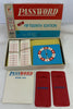 Password Game 15th Edition - 1974 - Milton Bradley - Good Condition
