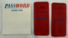 Password Game 15th Edition - 1974 - Milton Bradley - Good Condition